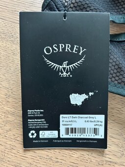 Běžecká vesta Unisex OSPREY Duro LT - 3