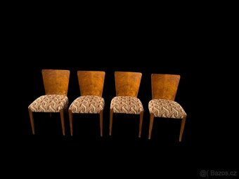 Židle Halabala nové čalounění - 3