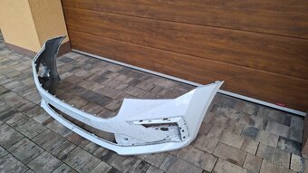 Škoda Scala facelift přední nárazník 657807221F - 3