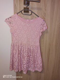 Šaty + bolerko vel 110/116 - 3