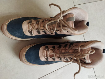 zimní boty Alpine - dámské sněhule - 3