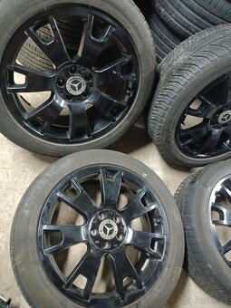 ❄️zimné alu disky orig. Mercedes 5x112 R19 Dvojrozmer - 3