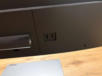 Monitor Lenovo Q27h-10 bezrámečkový, powerdelivery USB C - 3