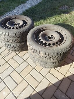 Pneu+disky 195x65x15 - 3