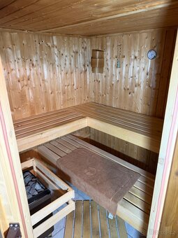 Finská sauna Karibu s kamny - 3