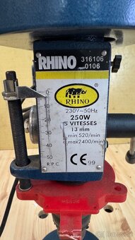 Vrtačka stolní - 3