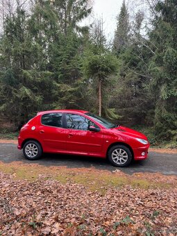Peugeot 206, 1.4 16v 55kw, 86 tisíc nájezd - 3