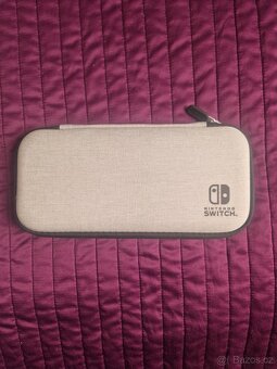 Nintendo Switch (OLED model) White + 6her + Pouzdro - 3