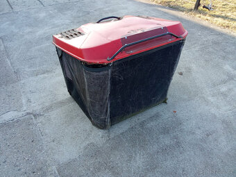 Koš na zahradní traktor MTD 2 ks - 3