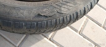 zimní pneu 195/55/15 - 3