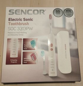 Zubní sonický kartáček Sencor - 3