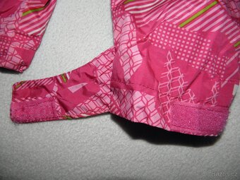 dívčí bunda s fleecem Piccola Monellina vel.134/140 - 3