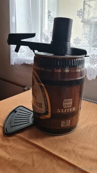 Prázdný pivní soudek pro sběratele - 3