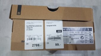 Prodám trekové boty zn.Salomon Gore-tex - 3