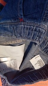 Chlapecké riflové kraťasy zn.H&M vel.104 - 3