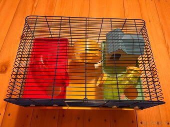 Prodám klec pro křečka / malé hlodavce - 3