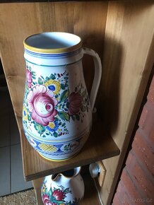 Tupeská keramika - Velké kusy - 3