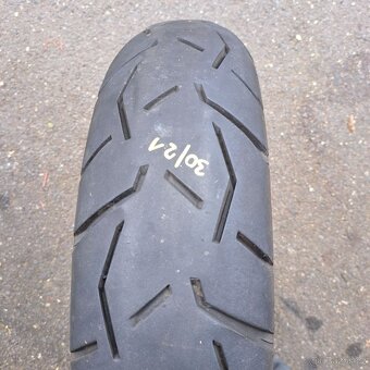 Pneumatiky Continental 90-90-21 a 150-70-18 Africa Twin - 3