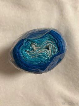 Příze Duhové klubíčka 250m - 3