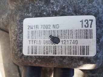 FORD FUSION- PŘEVODOVKA 5st. - 3