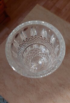 Retro váza na nožce TOP STAV - 3