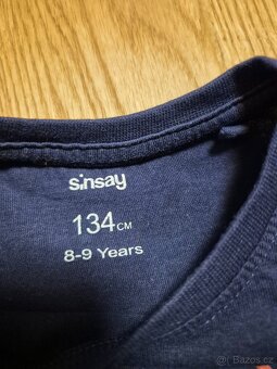 Tričko vánoční, vel. 134 - 3