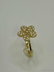 zlatý prsten 14 karátů 585/1000 - nový - 3