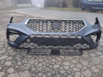 Seat ateca predni naraznik maska - 3