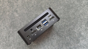 MiniPC QOOBE II i7-11390H (16+256G) NVMe, WiFi6, BT - 3