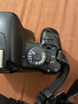 Canon EOS 450D + EF-S 18–55 + Tamron 55–200 + příslušenství - 3