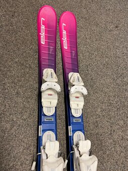 Dětské dívčí lyže ELAN - Sky 110cm - 3