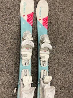 Dětské dívčí lyže HEAD Joy - 87cm (90cm) - 3