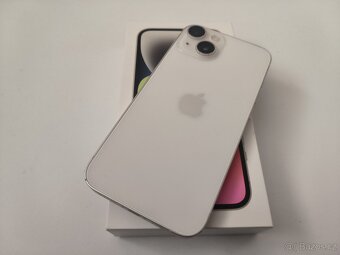 apple iphone 14 128gb Starlight / Batéria 100% - 3