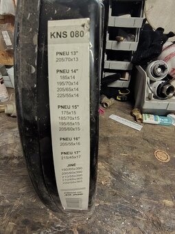 Sněhové řetězy - 3