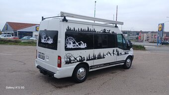 Prodám obytny vůz obytnak bydlik ford transit - 3