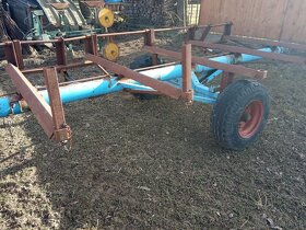 Samonakládací vůz na klády, vyvážecí vůz - 3