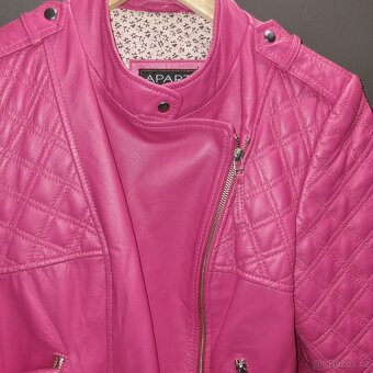 Kožená Bunda  Apart dámská - 3