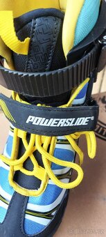 Brusle in-line, rostoucí dětské 35-38 - 3