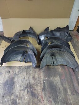 Škoda Fabia 2 předface podběhy - 3