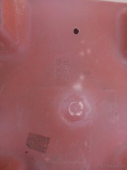 Plastový květináč 50x50cm - 3