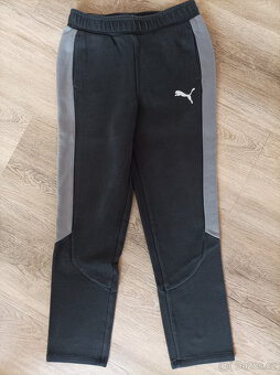 Kalhoty - tepláky vel.164 - PUMA a BONPRIX - 3