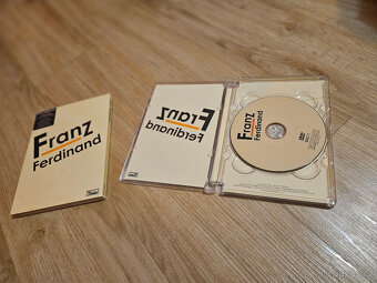 DVD koncert Franz Ferdinand live - 3
