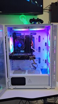 Herní PC Montech White RGB/i5-6500/RX570 8GB/16GB RAM/Win11 - 3