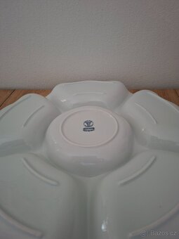 Cibulák - mísa šestidílná dělená 35,2 cm - 3