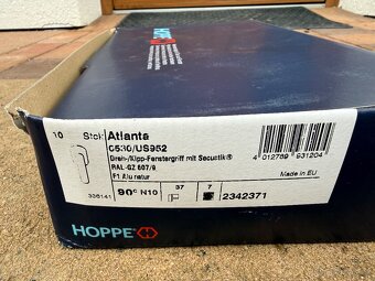 Kliky do oken Hoppe Atlanta Secustik - 3