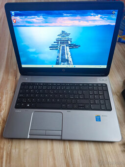 Notebook HP 650 | i5 | 16GB | 256GB SSD + brašna - 3