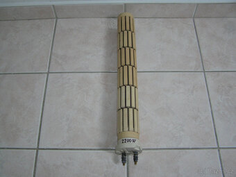 Keramické topné tělěso  DZD Dražice 2200W - 3