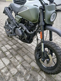 Brixton crossfire 125 nové moto - 3