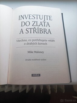 Michael Maloney / Investujte do zlata a stříbra - 3