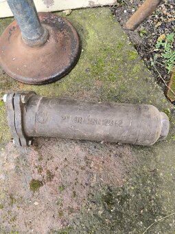 Pumpa s pracovním válcem - 3